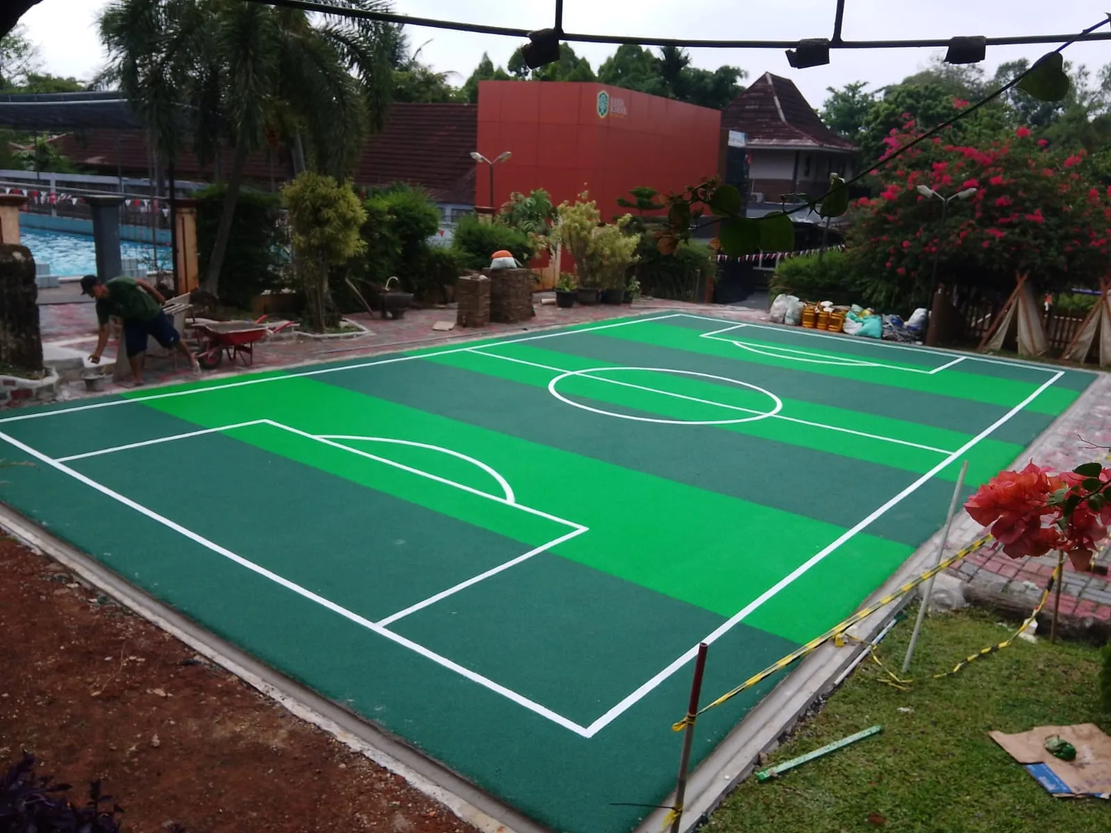 Solusi Rubber Flooring Berkualitas untuk Berbagai Kebutuhan