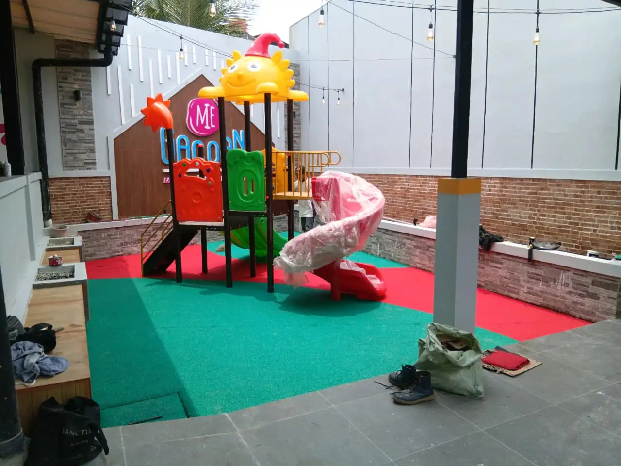 Jasa Pasang Rubber Playground