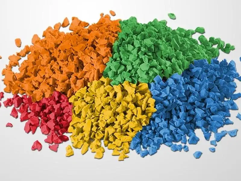 EPDM Rubber Granule Warna