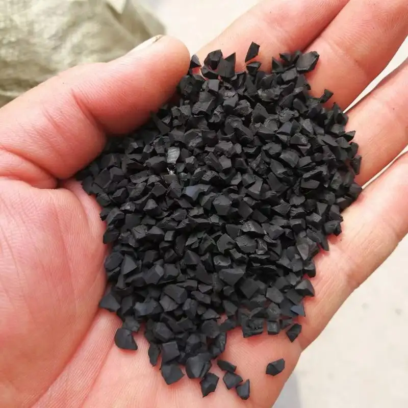 SBR Rubber Granule Hitam